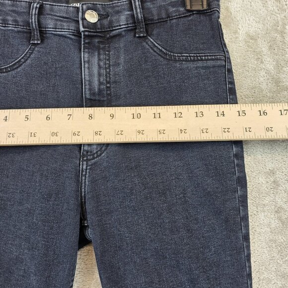 Zara Jeans Womens 6 Dark Wash Blue High Rise Skinny Stretch Denim Five Pocket - Picture 5 of 12